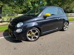 Fiat 500 1.4 T-Jet Abarth Turismo 165 PK, Voorwielaandrijving, 4 cilinders, Zwart, Bedrijf