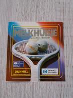 sticker inter.Tenniskampioenschappen van Ned MELKHUISJE 1986, Verzamelen, Ophalen of Verzenden, Zo goed als nieuw, Sport