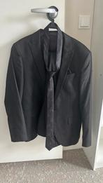 Nette pak, Kleding | Heren, Trouwkleding en Trouwaccessoires, Zwart, Zo goed als nieuw, Trouwpak, Ophalen