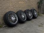 18” inch 5x120 velgen met goede banden 7,5mm profiel, Auto-onderdelen, Banden en Velgen, 18 inch, Banden en Velgen, Ophalen of Verzenden