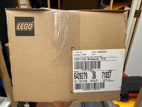 LEGO 71037 Minifigures serie 24, doos 36 stuks (nieuw), Kinderen en Baby's, Speelgoed | Duplo en Lego, Nieuw, Lego, Complete set