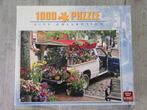 Legpuzzel 1000 stukjes - Bloemenwagen, Ophalen of Verzenden, 500 t/m 1500 stukjes, Zo goed als nieuw, Legpuzzel