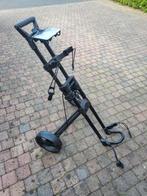 Universele opvouwbare golfkar / golftrolley, Ophalen of Verzenden, Zo goed als nieuw, Golfkar, Overige merken