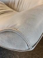 Draai fauteuil "William" het-anker africa leder opruiming, Ophalen of Verzenden, Nieuw, 50 tot 75 cm