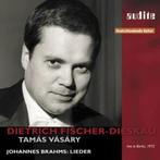 CD Brahms : Lieder Dietrich Fischer Dieskau, Ophalen of Verzenden, Vocaal, Zo goed als nieuw, Romantiek