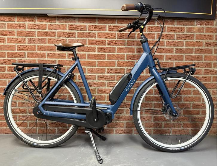 Gazelle Bloom C7 57cm Shimano middenmotor moederfiets 418 wh, Fietsen en Brommers, Elektrische fietsen, Zo goed als nieuw, Gazelle