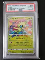 Celebi amazing rare japans #9 PSA 10, Ophalen of Verzenden, Zo goed als nieuw, Losse kaart, Foil