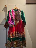 Groene afghaanse jurk, Kleding | Dames, Ophalen of Verzenden, Nieuw, Carnaval