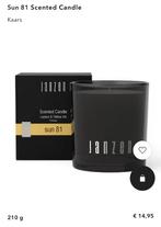Janzen sun 81 Scented candle nieuw!!, Overige materialen, Nieuw, Ophalen of Verzenden, Kaars