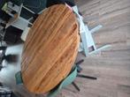 Nette ronde tafel, Huis en Inrichting, Tafels | Eettafels, Gebruikt, Rond, Ophalen of Verzenden, 100 tot 150 cm