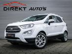 Ford EcoSport 1.0 EcoBoost Titanium CAMERA B&O CARPLAY TREKH, Auto's, Ford, Voorwielaandrijving, 125 pk, Ecosport, Leder en Stof