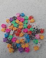 Polymeer uil mix kralen "nieuw", Hobby en Vrije tijd, Kralen en Sieraden maken, Ophalen of Verzenden, Nieuw, Kraal