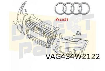 Audi A1 (6/10-1/15) (S-line) voorbumperhoek Rechts (bij kopl beschikbaar voor biedingen