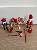 PLAYMOBIL Sinterklaas, Piet en Amerigo - 4893, Ophalen of Verzenden, Gebruikt, Complete set