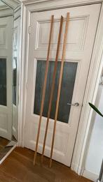 3 masief houten parket plinten, Ophalen, Eiken, Nieuw, 200 tot 250 cm