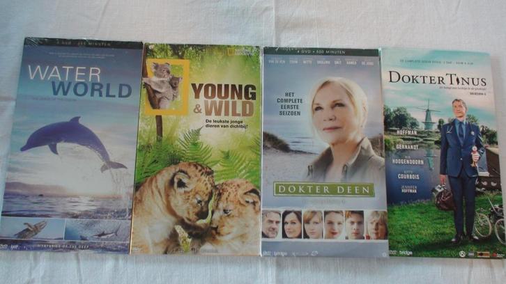 series actie natuur komedie, Cd's en Dvd's, Dvd's | Tv en Series, Komedie, Boxset, Alle leeftijden, Ophalen of Verzenden