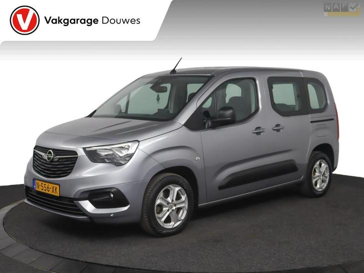 Opel Combo Life 1.2 Turbo L1H1 Edition | Automaat | NAP | Du, Auto's, Opel, Bedrijf, Te koop, Overige modellen, ABS, Achteruitrijcamera