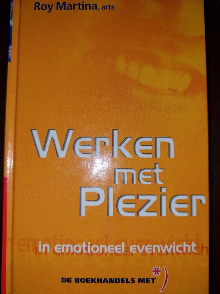 Werken met Plezier - Roy Martina, Boeken, Psychologie, Zo goed als nieuw, Overige onderwerpen, Verzenden