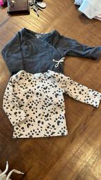 2 x prenatal shirtjes met lange mouwen, Kinderen en Baby's, Babykleding | Maat 62, Shirtje of Longsleeve, Ophalen of Verzenden