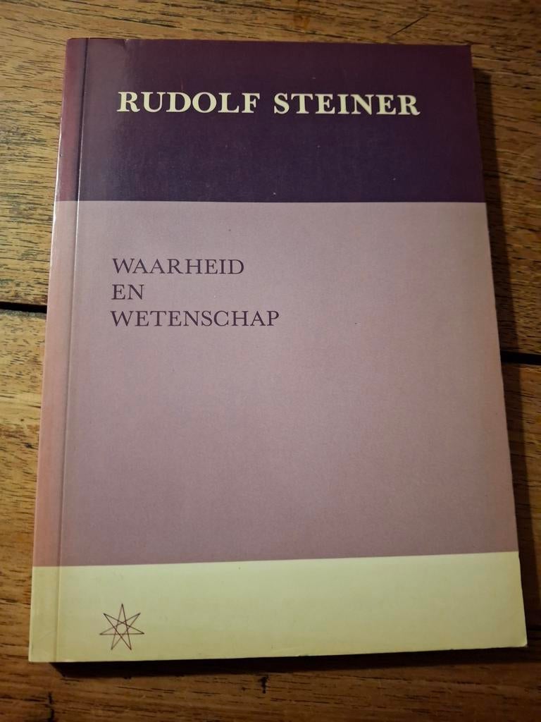 R. Steiner. Waarheid en wetenschap., Boeken, Ophalen of Verzenden, Zo goed als nieuw, Spiritualiteit algemeen, Overige typen