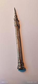 Antieke vol zilveren propelling pencil ca 1910/20, Ophalen of Verzenden, Zo goed als nieuw, Vulpen, Overige merken