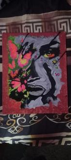 Zelf kuns geschilderd, Antiek en Kunst, Ophalen