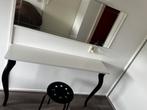kaptafel, spiegel, Ophalen of Verzenden, Rechthoekig, Minder dan 100 cm