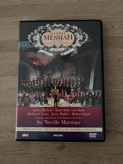 Dvd -Handel: Messiah - Academy Of St.Martin In The Fields, Cd's en Dvd's, Dvd's | Muziek en Concerten, Zo goed als nieuw, Muziek en Concerten