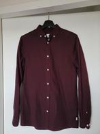 Paars aubergine wijnrood kleurig overhemd. Maat XS. Nieuw!, Kleding | Heren, Overhemden, Halswijdte 38 (S) of kleiner, Paars, Nieuw