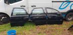 OPEL CORSA C PORTIEREN 4 STUKS, Ophalen of Verzenden, Gebruikt, Deur