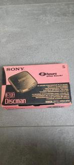 Sony discman nog in de orginele doos, Audio, Tv en Foto, Ophalen of Verzenden, Zo goed als nieuw, Sony