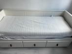 Ikea hemnes bed 2x matras 80x200, Ophalen, Tweepersoons, Zo goed als nieuw, 80 cm