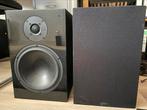 Two Nubert nuBox 381 stereo speakers, Ophalen, Gebruikt, Front, Rear of Stereo speakers