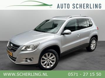 Volkswagen Tiguan 1.4 TSI 122pk Sport&Style Navi, Trekhaak,  beschikbaar voor biedingen