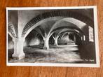 Klooster kelder. Ter Apel. 1956., Ophalen of Verzenden, 1940 tot 1960, Gelopen, Groningen