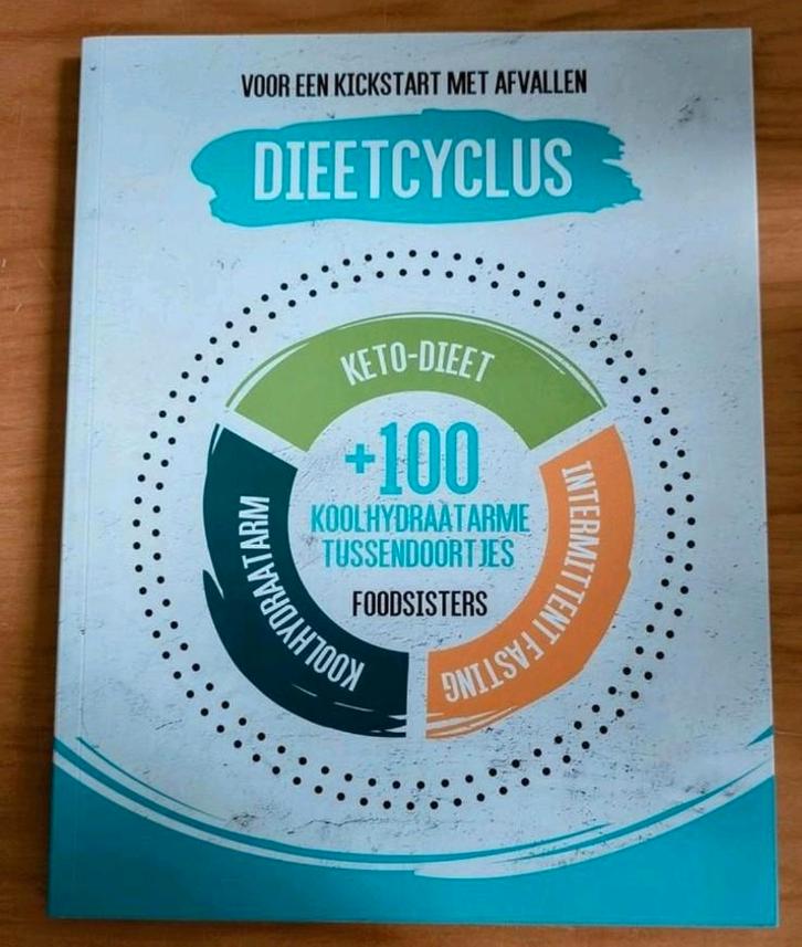 Dieet cyclus Foodsisters. Leuk voor Sint!, Boeken, Gezondheid, Dieet en Voeding, Zo goed als nieuw, Dieet en Voeding, Ophalen of Verzenden