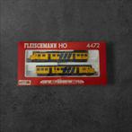 Fleischmann HO 4472 Treinset NS Geel/Blauw, Treinset, Gelijkstroom, Fleischmann, Analoog