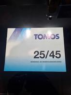 ZGAN Tomos 25/45 Onderhoudshandleiding, Ophalen of Verzenden, Zo goed als nieuw