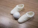 VINTAGE BARBIE/SKIPPER/RICKY TENNIS SCHOENTJES+BALLETJE, Verzenden, Zo goed als nieuw, Accessoires