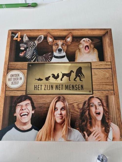 Het Zijn Net Mensen, Hobby en Vrije tijd, Gezelschapsspellen | Bordspellen, Zo goed als nieuw, Ophalen of Verzenden