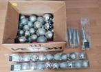 Zilveren kerstballen, Diversen, Kerst, Ophalen, Gebruikt