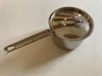 Paderno stainless steel pro saucepan with lid, Ophalen, Gebruikt, Rvs, Kookpan of Snelkookpan