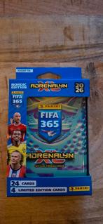 Panini FIFA 365 Adrenalyn Nordic Edition Pocket Tin 2026, Hobby en Vrije tijd, Stickers en Plaatjes, Verzenden, Nieuw, Stickers en Plaatjes