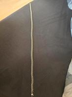 Curbaan ketting 60 cm lang 8mm breed, Ophalen of Verzenden, Zo goed als nieuw