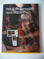 ANWB boek digitale fotografie op reis Heb jij die gemaakt?, Ophalen of Verzenden, Zo goed als nieuw, Fotograferen en Filmen