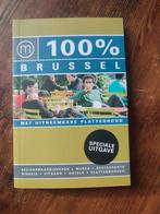 Boekje 100% Brussel te koop!, Overige merken, Budget, Europa, Ophalen of Verzenden