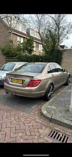 Mercedes-Benz C-Klasse 2.2 CDI C200 Sedan 2008 Beige, Auto's, 1800 kg, 4 cilinders, Beige, Origineel Nederlands