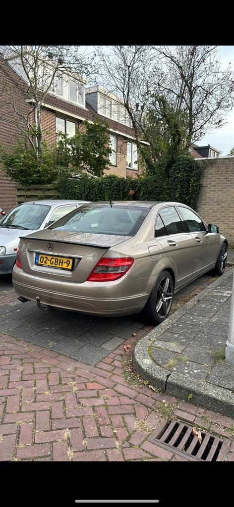 Mercedes-Benz C-Klasse 2.2 CDI C200 Sedan 2008 Beige, Auto's, Mercedes-Benz, Particulier, Diesel, D, Sedan, Handgeschakeld, Origineel Nederlands