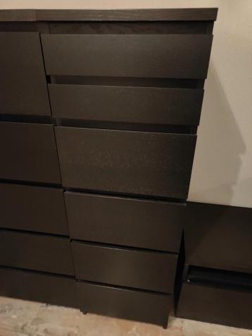 Malm  laden kast met spiegel  nieuw ikea - afbeelding 5