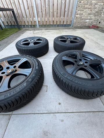 16 inch Michelin Winterbanden Alpin 205 / 55R16 beschikbaar voor biedingen